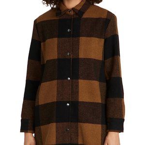 Steve Madden/BB Dakota Eldridge Coat - Cognac